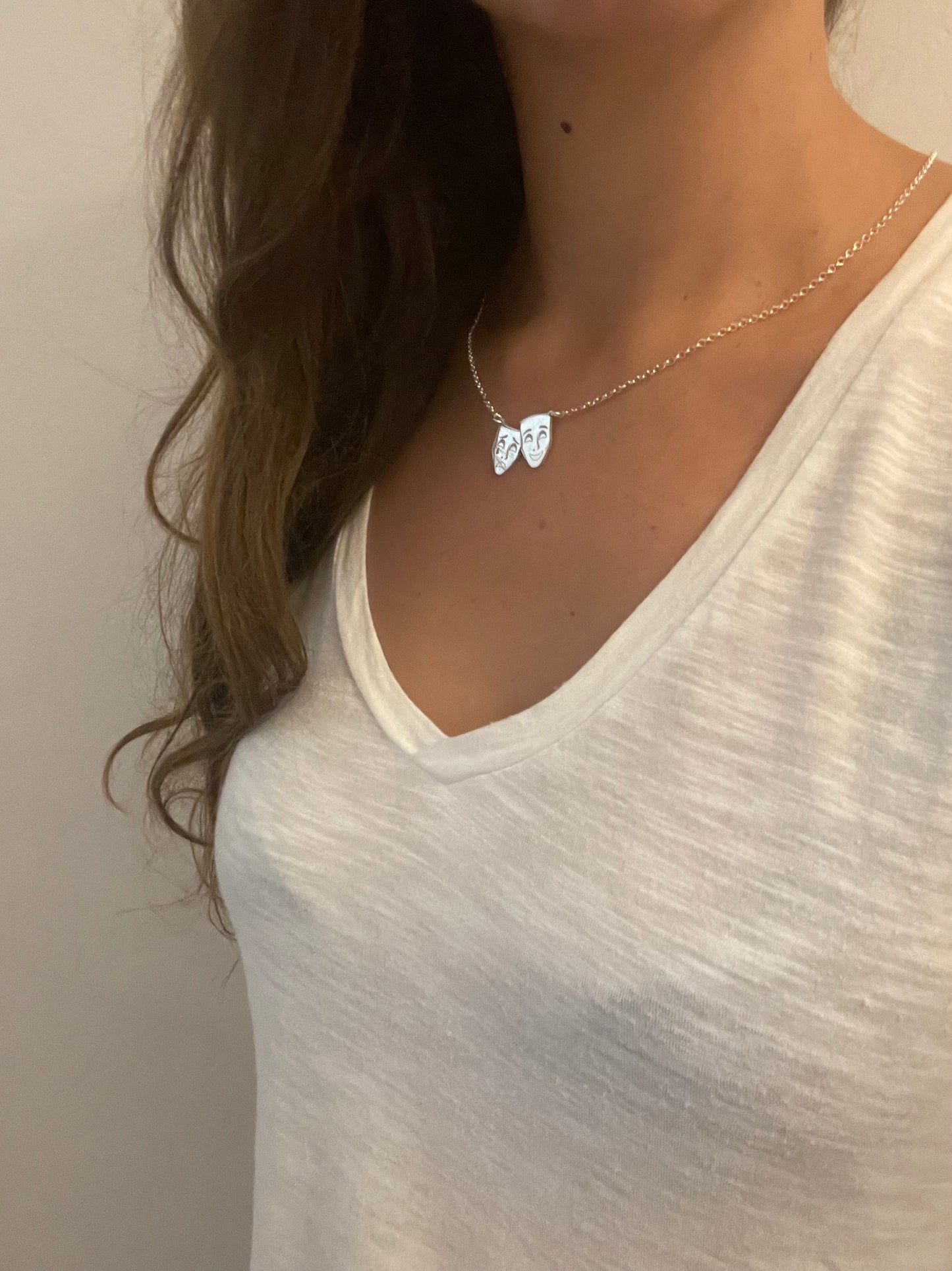 Ciondolo Maschere teatro