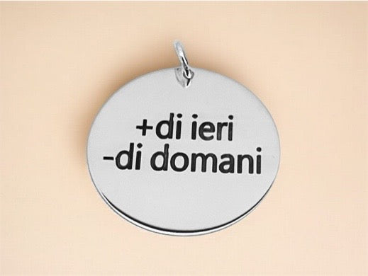 Ciondolo Tondo