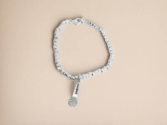 Bracciale microfono