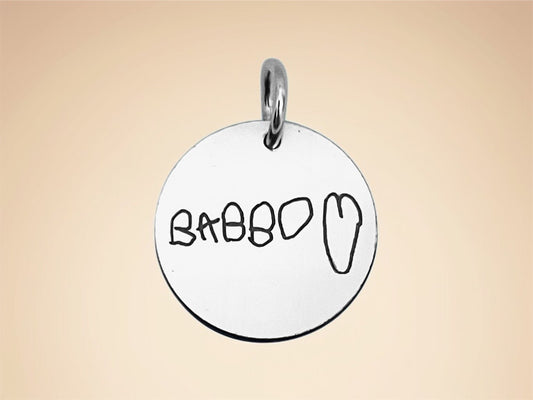 Ciondolo Grafia Personale