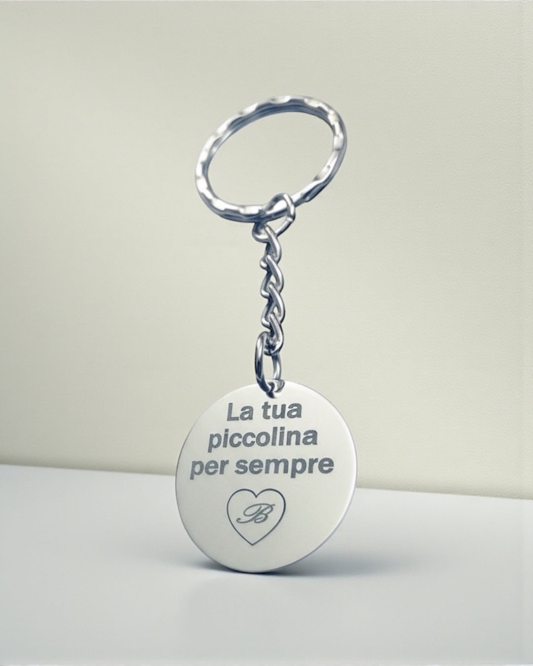 Portachiavi tondo