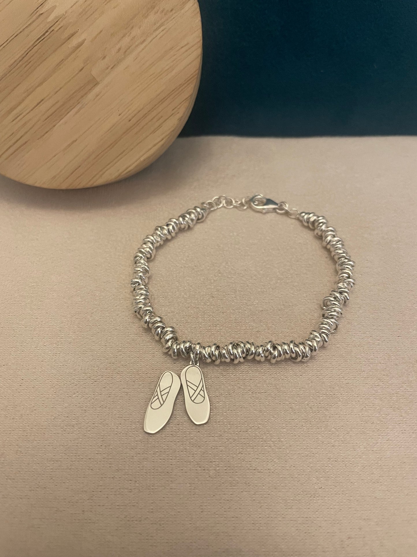 Ciondolo Scarpette danza classica