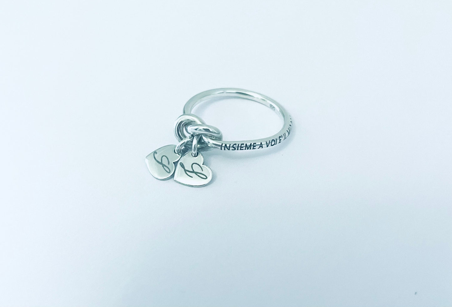 Anello Nodo Amore 2.0