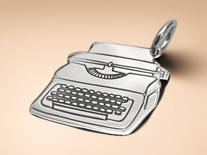 Ciondolo Macchina da scrivere