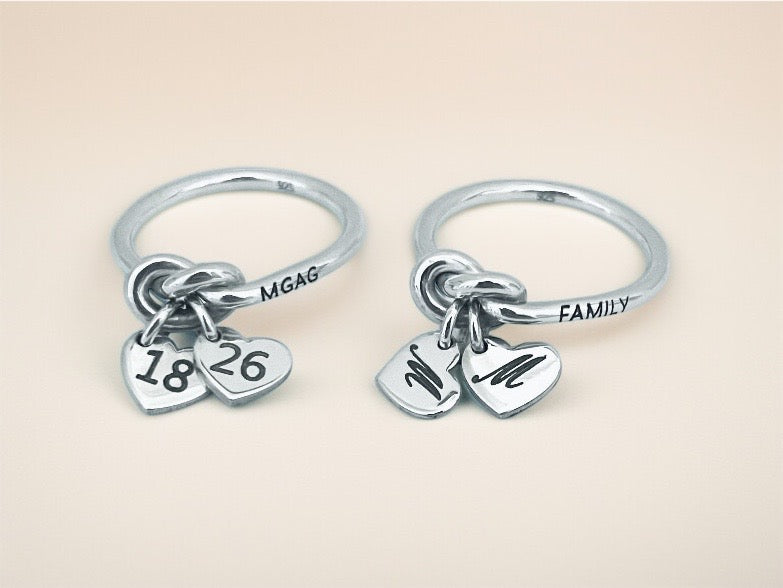 Anello Nodo Amore 2.0