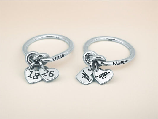 Anello Nodo Amore 2.0