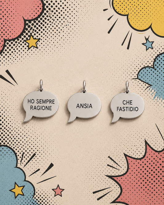 Ciondolo Fumetto