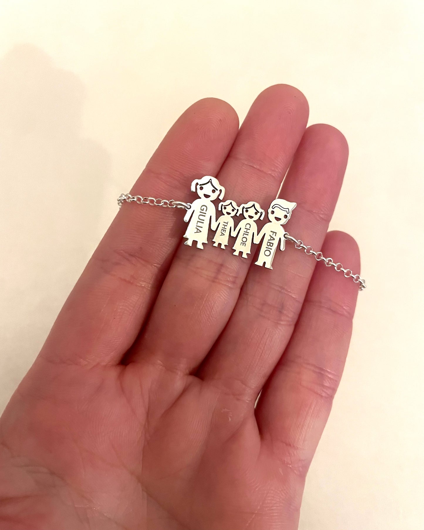 Bracciale Famiglia