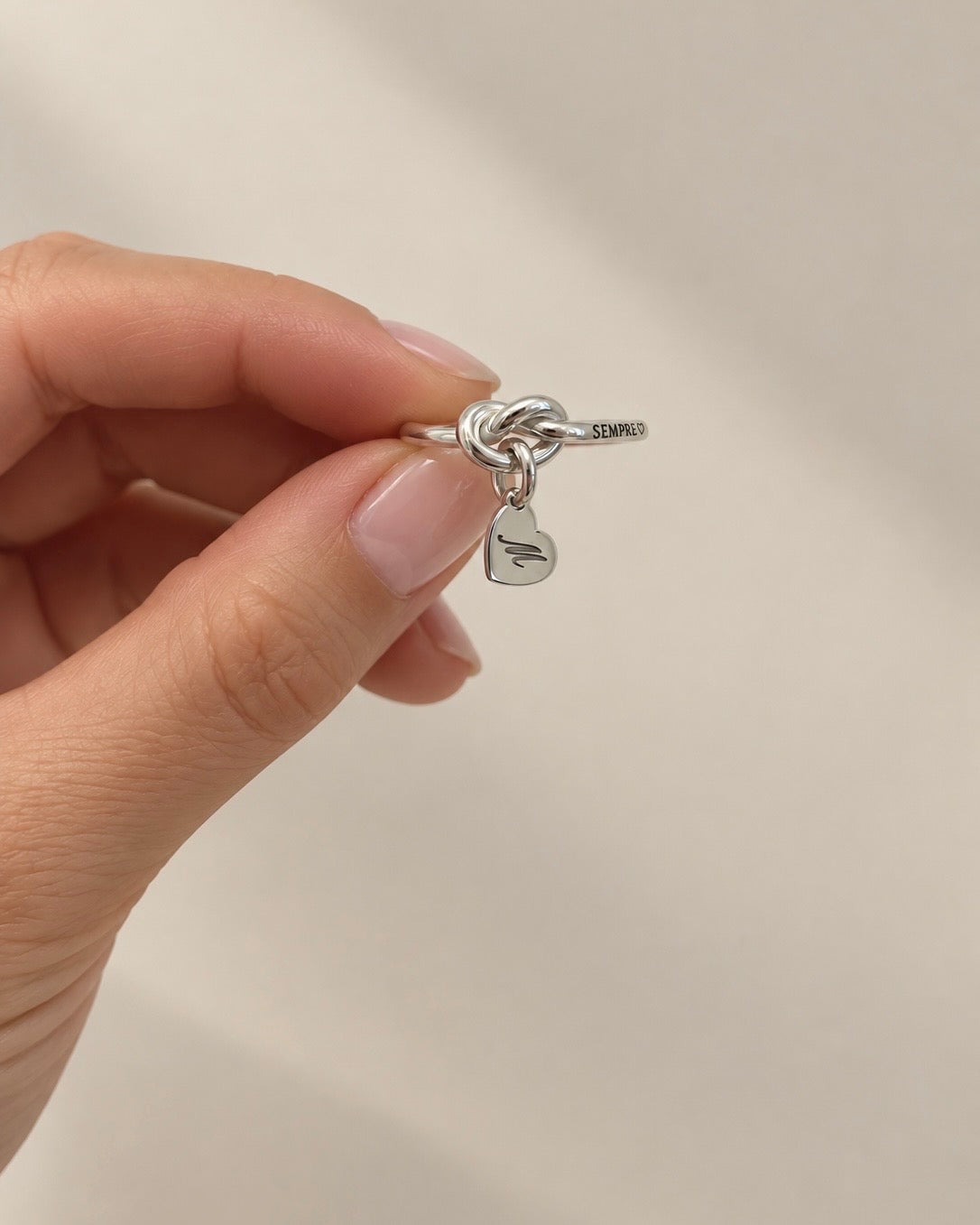 Anello Nodo Amore