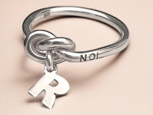 Anello Nodo Letterina