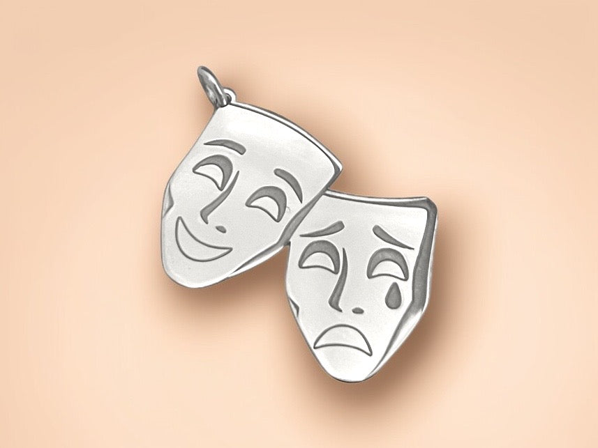 Ciondolo Maschere teatro