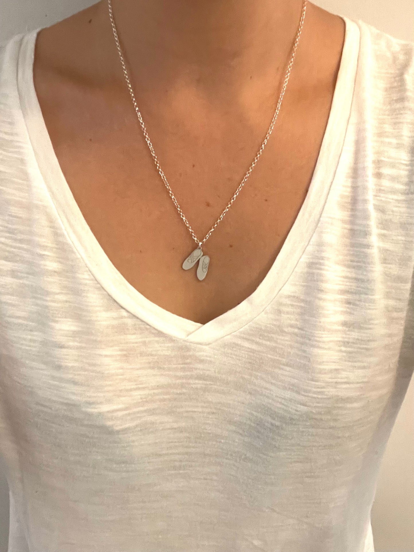 Ciondolo Scarpette danza classica