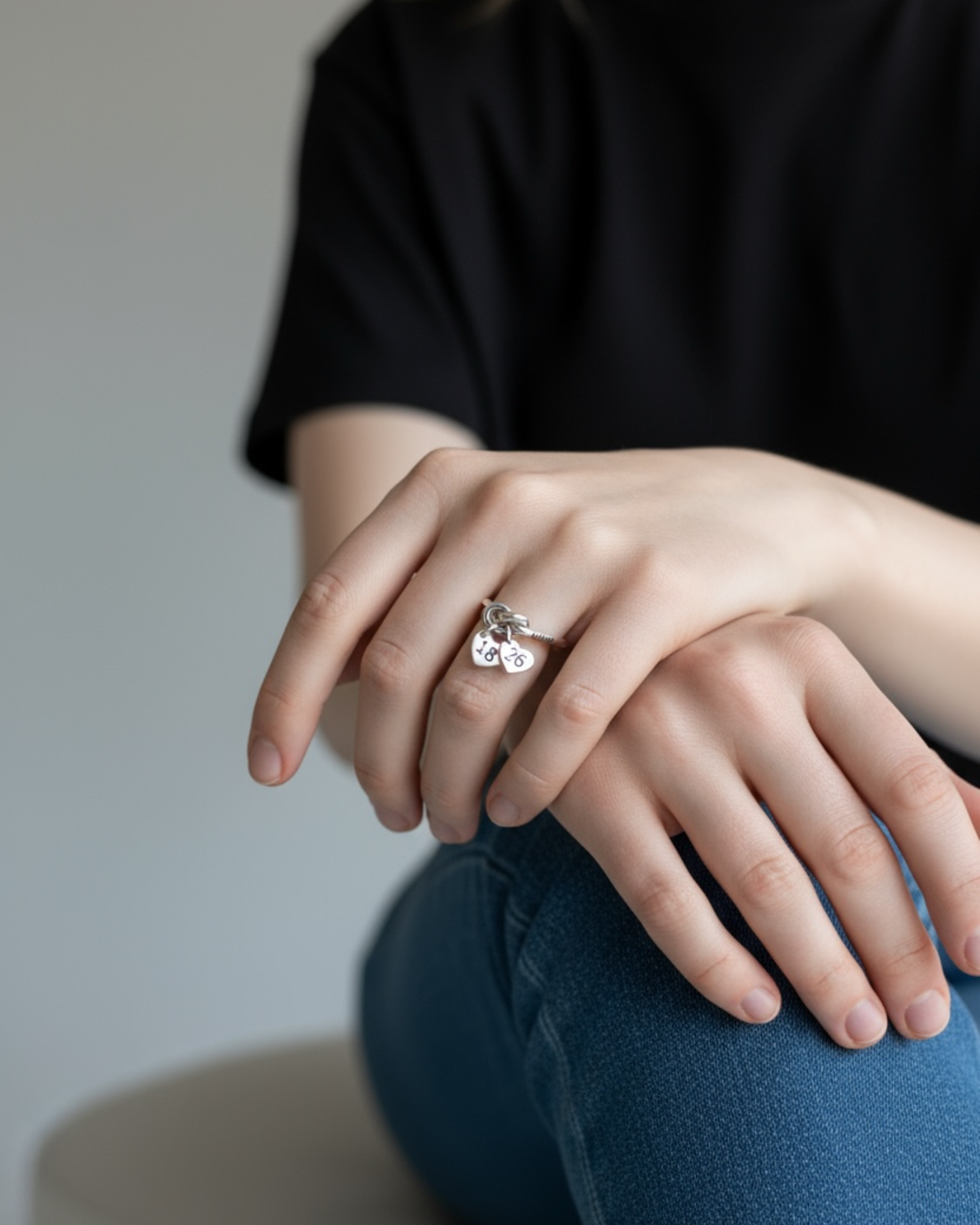 Anello Nodo Amore 2.0