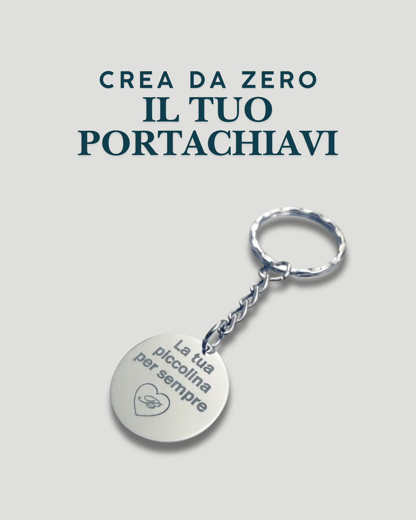 Portachiavi fai da te