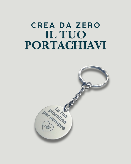 Portachiavi fai da te