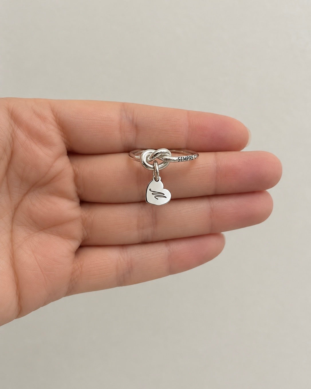Anello Nodo Amore