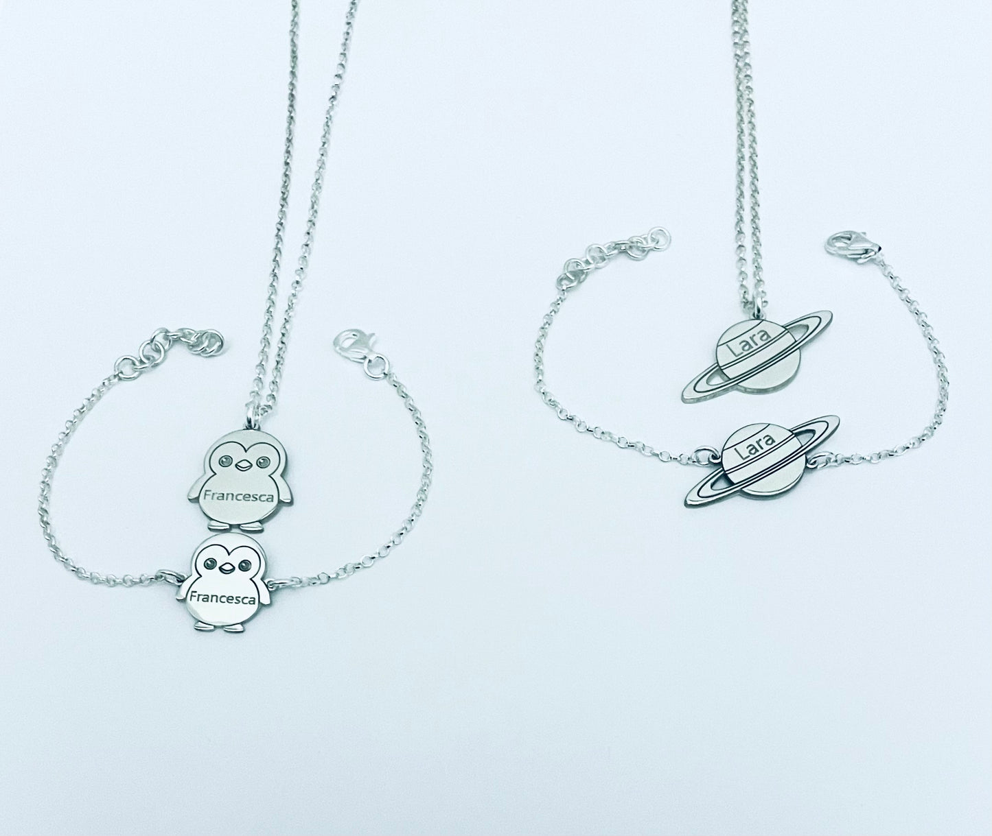 Parure Collana e Bracciale