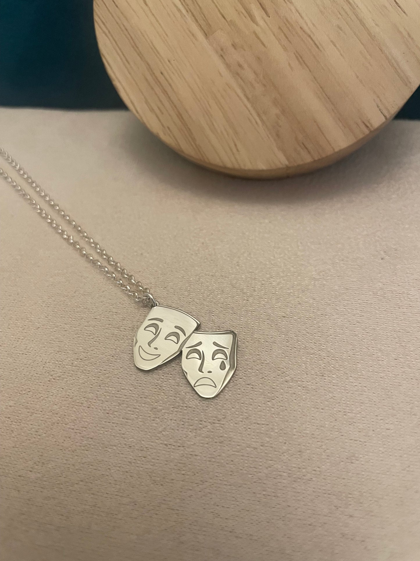 Ciondolo Maschere teatro