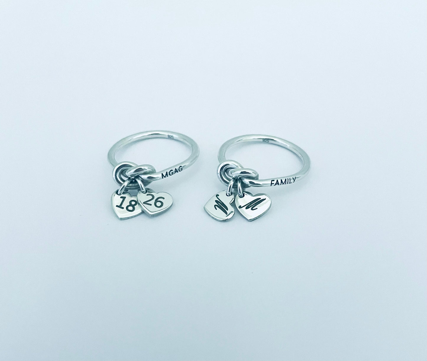 Anello Nodo Amore 2.0