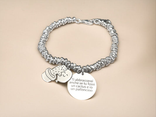 Bracciale Cactus e Palloncino