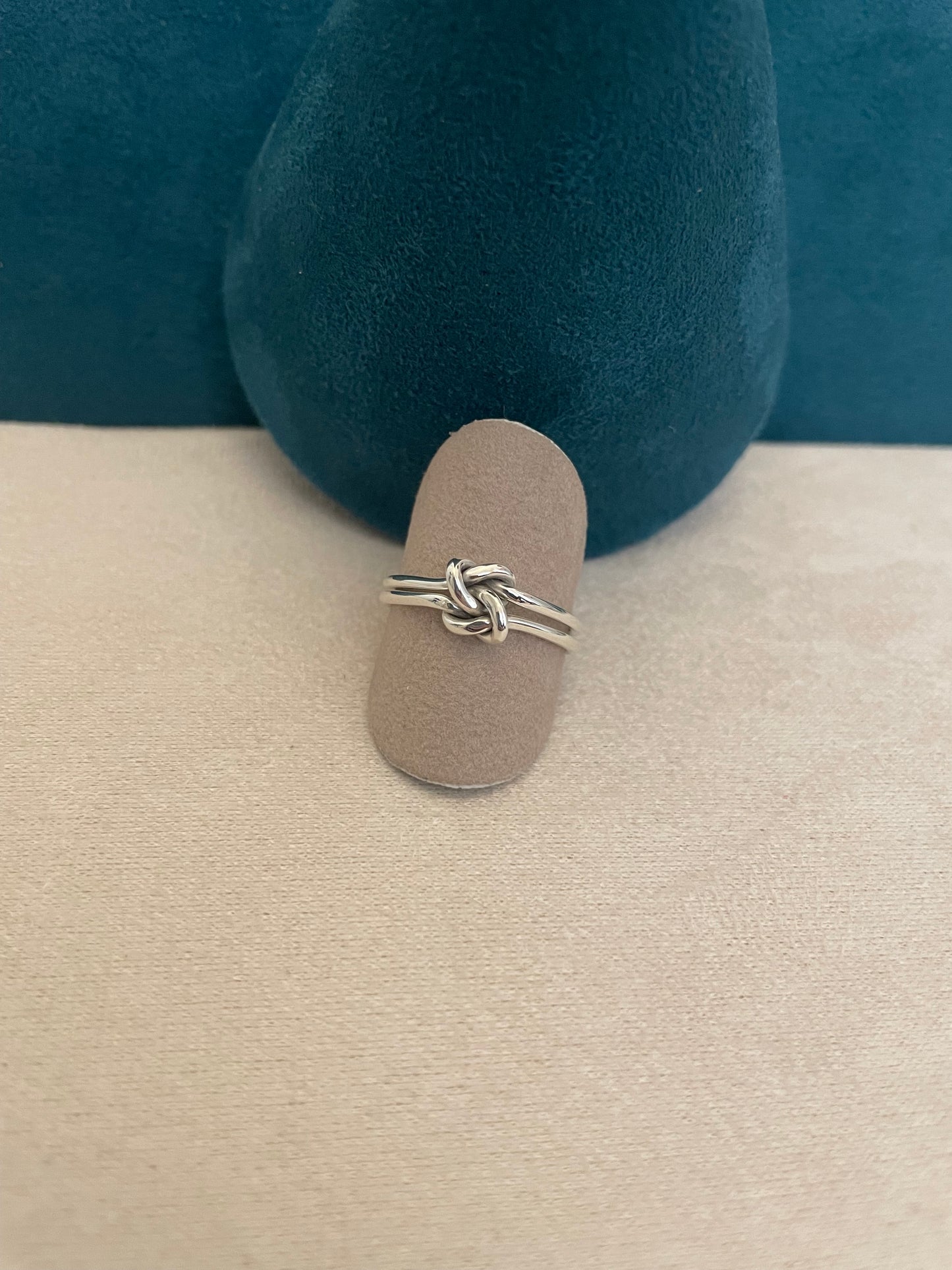 Anello Doppio Nodo