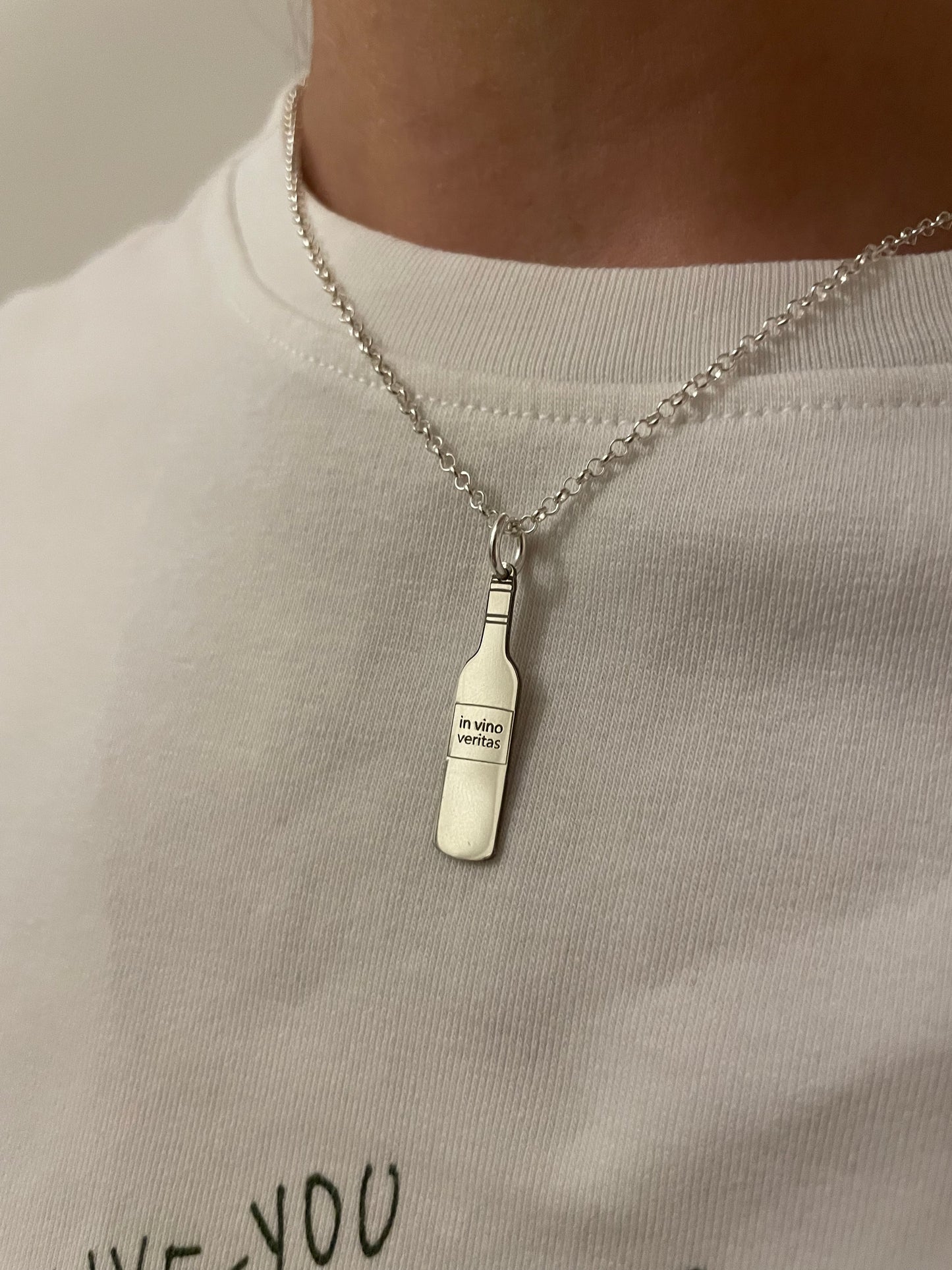 Ciondolo Bottiglia