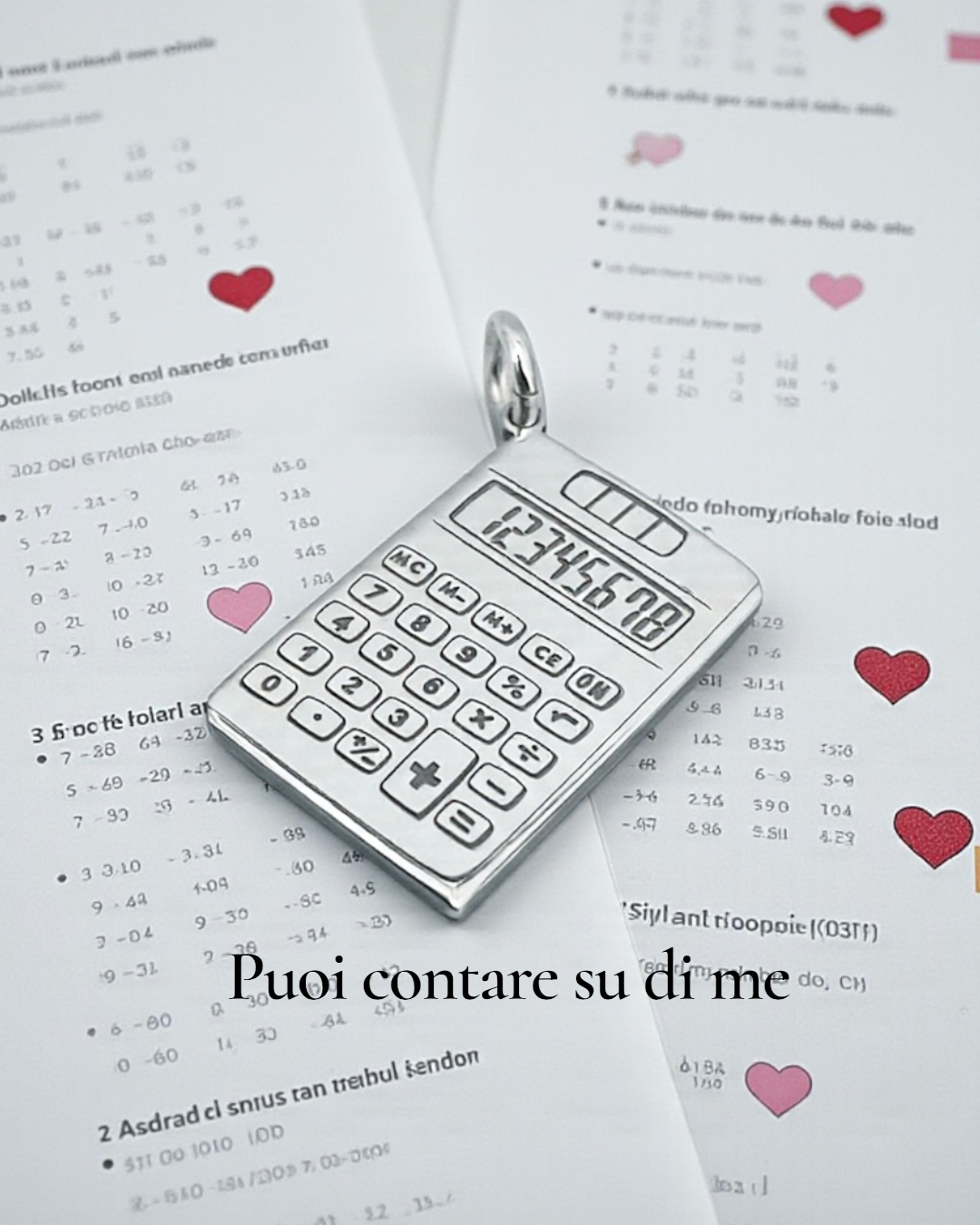 Ciondolo Calcolatrice