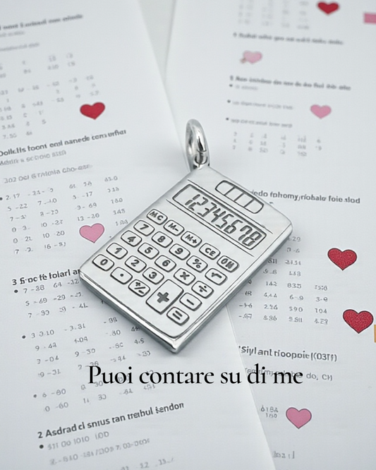 Ciondolo Calcolatrice