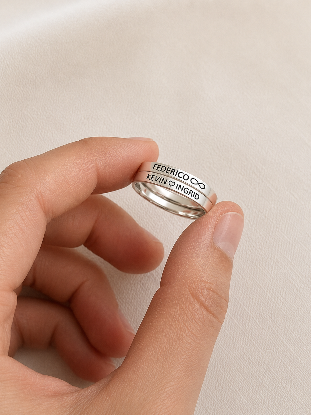 Anello a Fedina