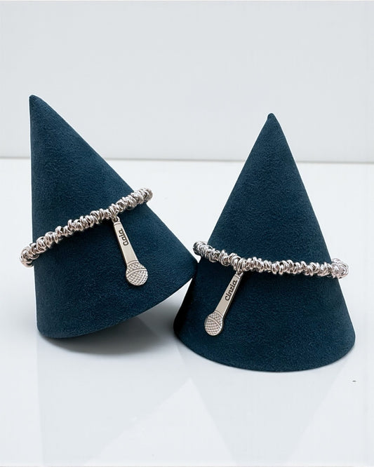 Bracciale microfono