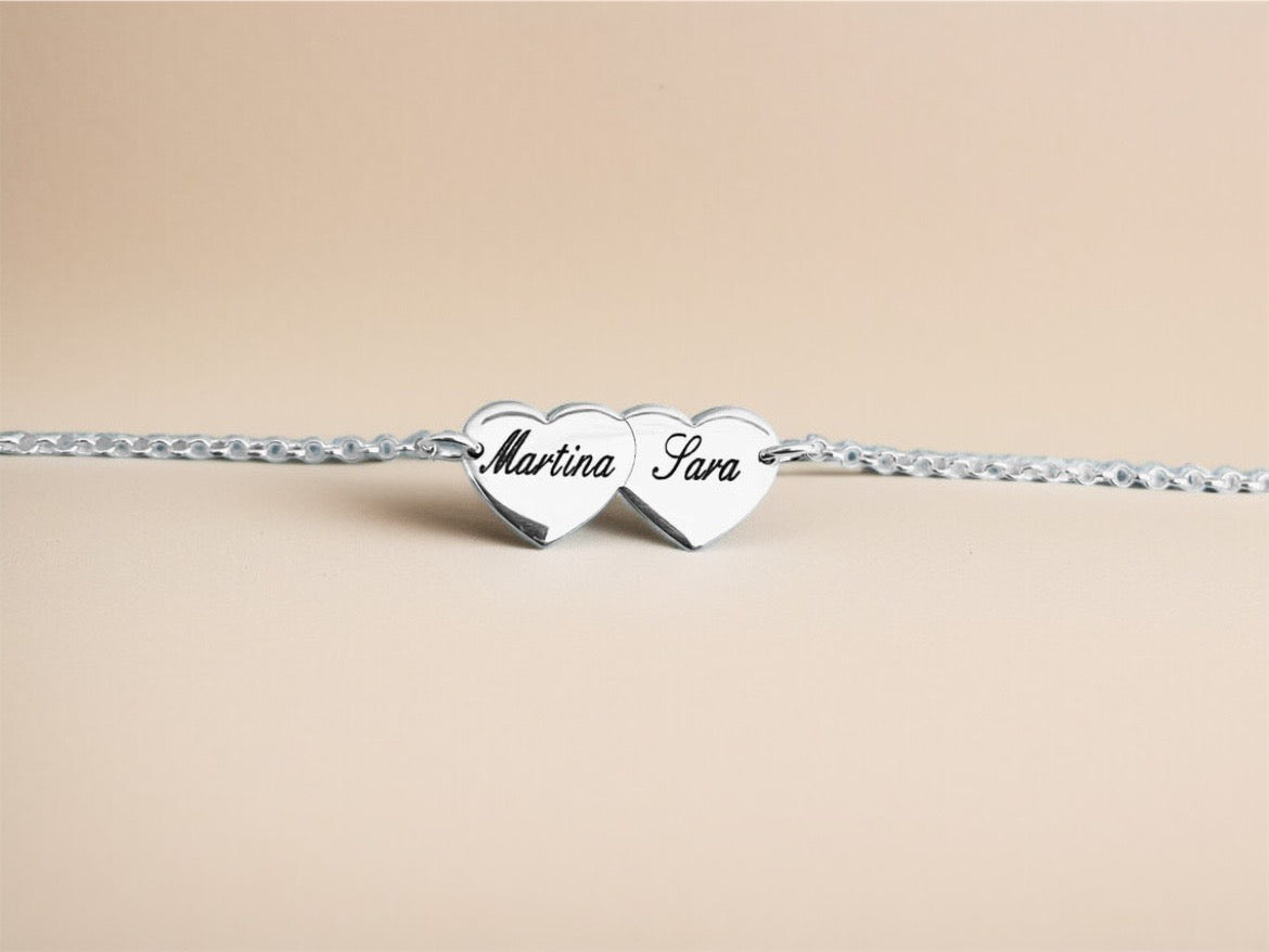 Bracciale Cuori