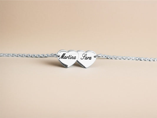 Bracciale Cuori