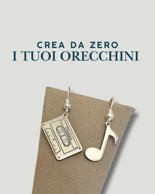 Orecchini fai da te