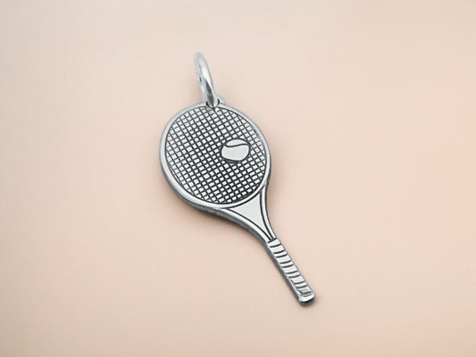 Ciondolo racchetta tennis
