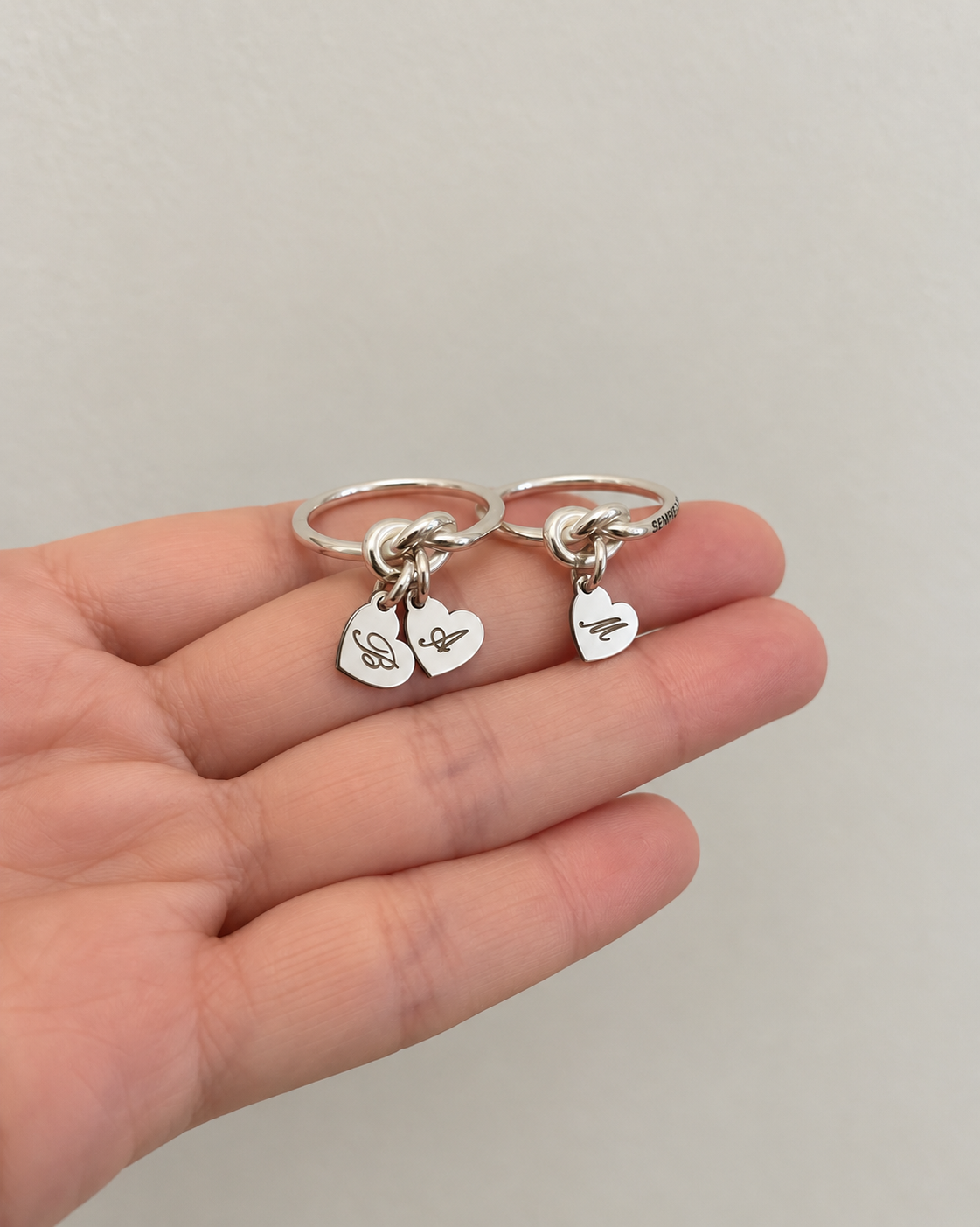 Anello Nodo Amore