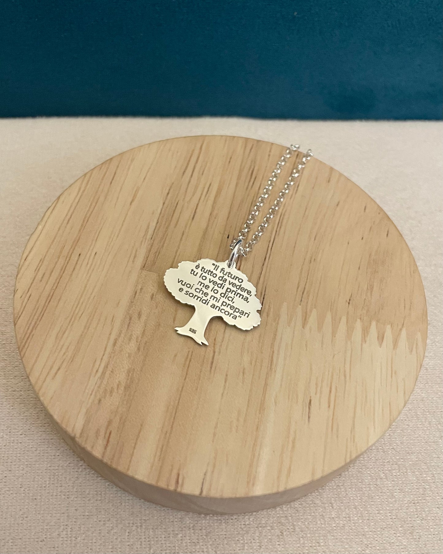 Ciondolo Albero Quercia