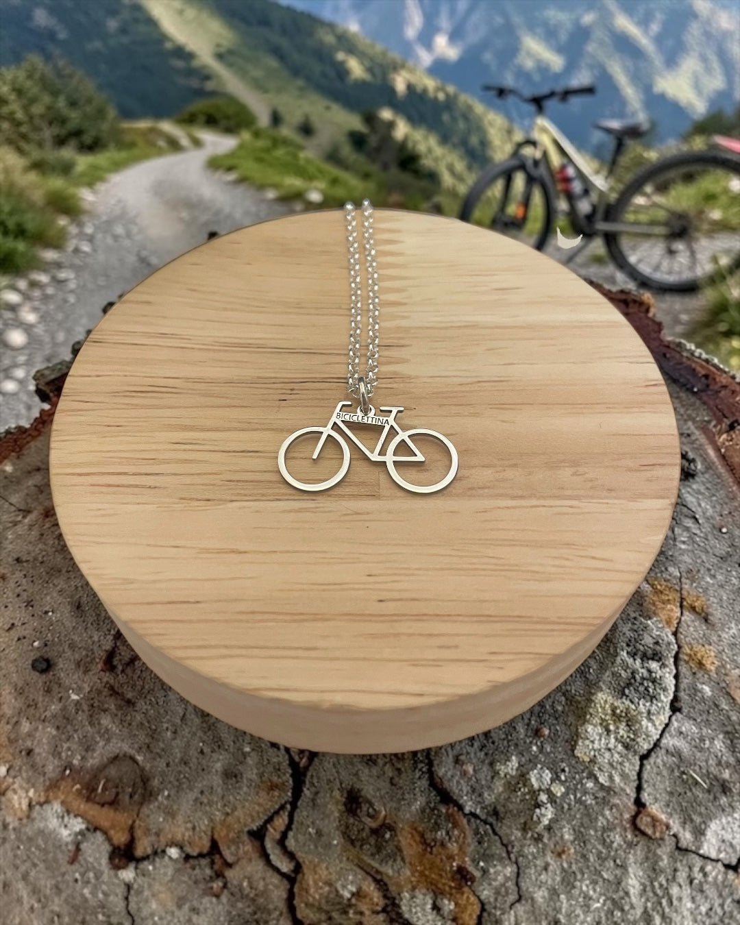 Collana Bici