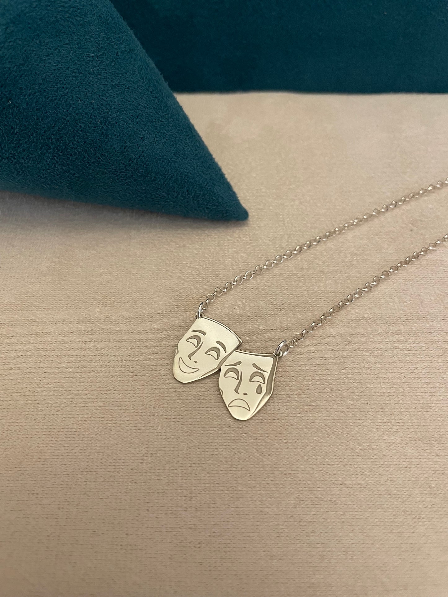 Ciondolo Maschere teatro