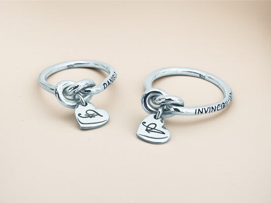 Anello Nodo Amore
