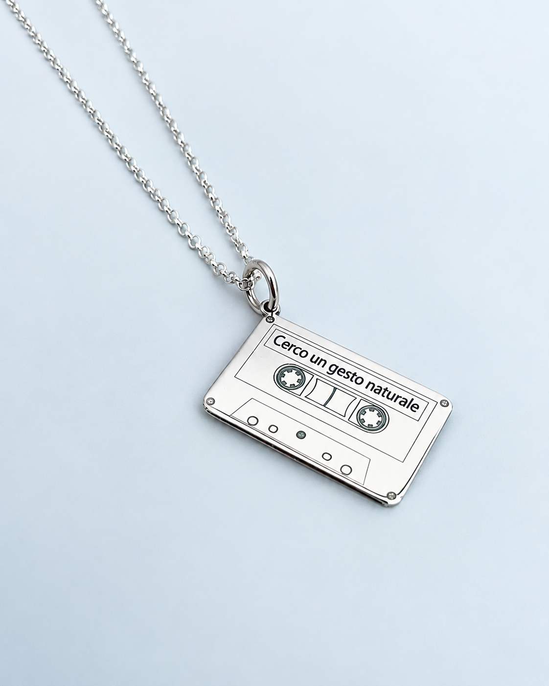 Ciondolo Musicassetta