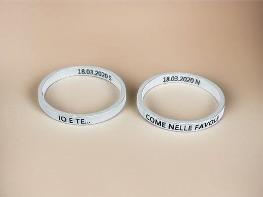 Anello a Fedina