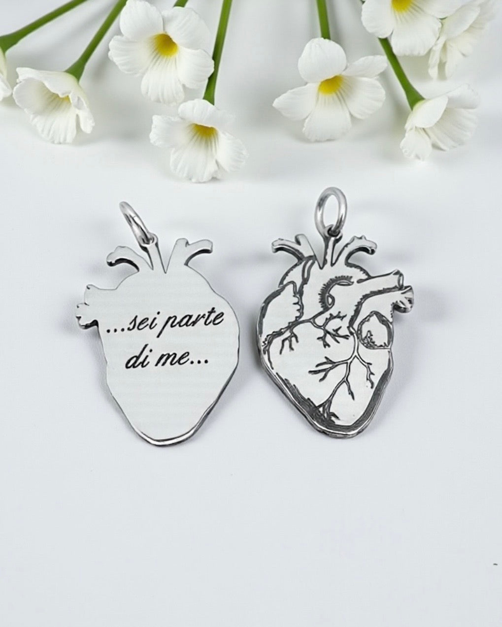 Ciondolo Cuore Anatomico