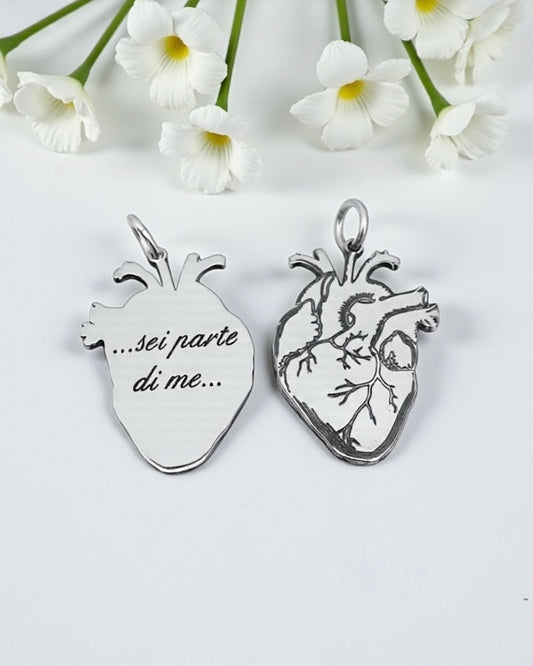 Ciondolo Cuore Anatomico