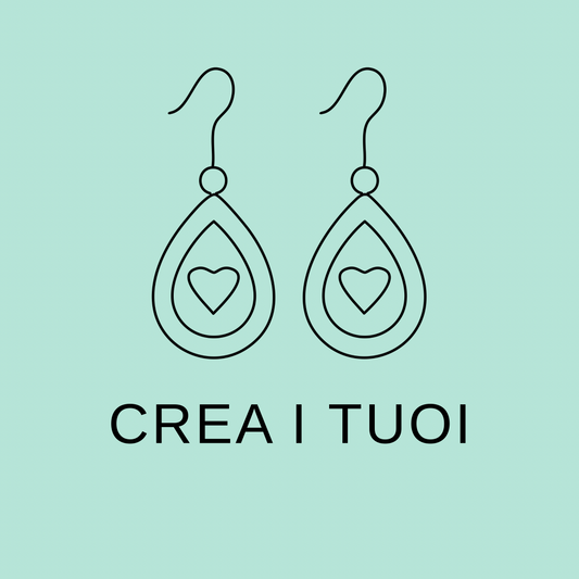 Orecchini fai da te
