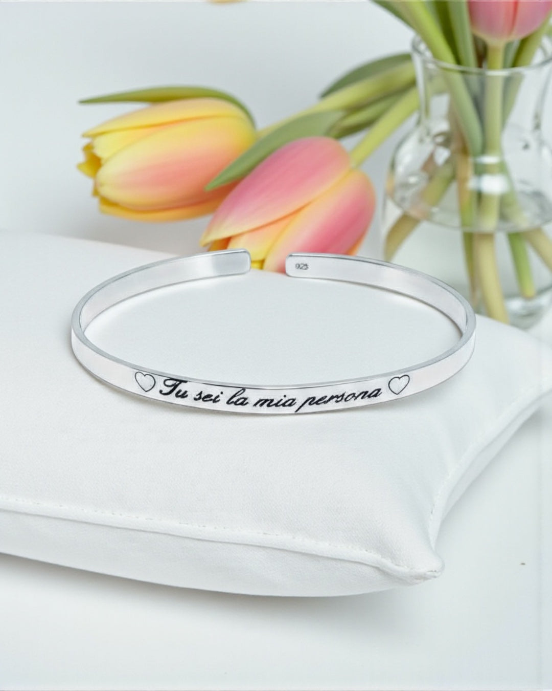 Bracciale Rigido a Fascia