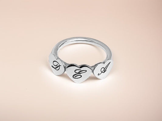 Anello Cuori
