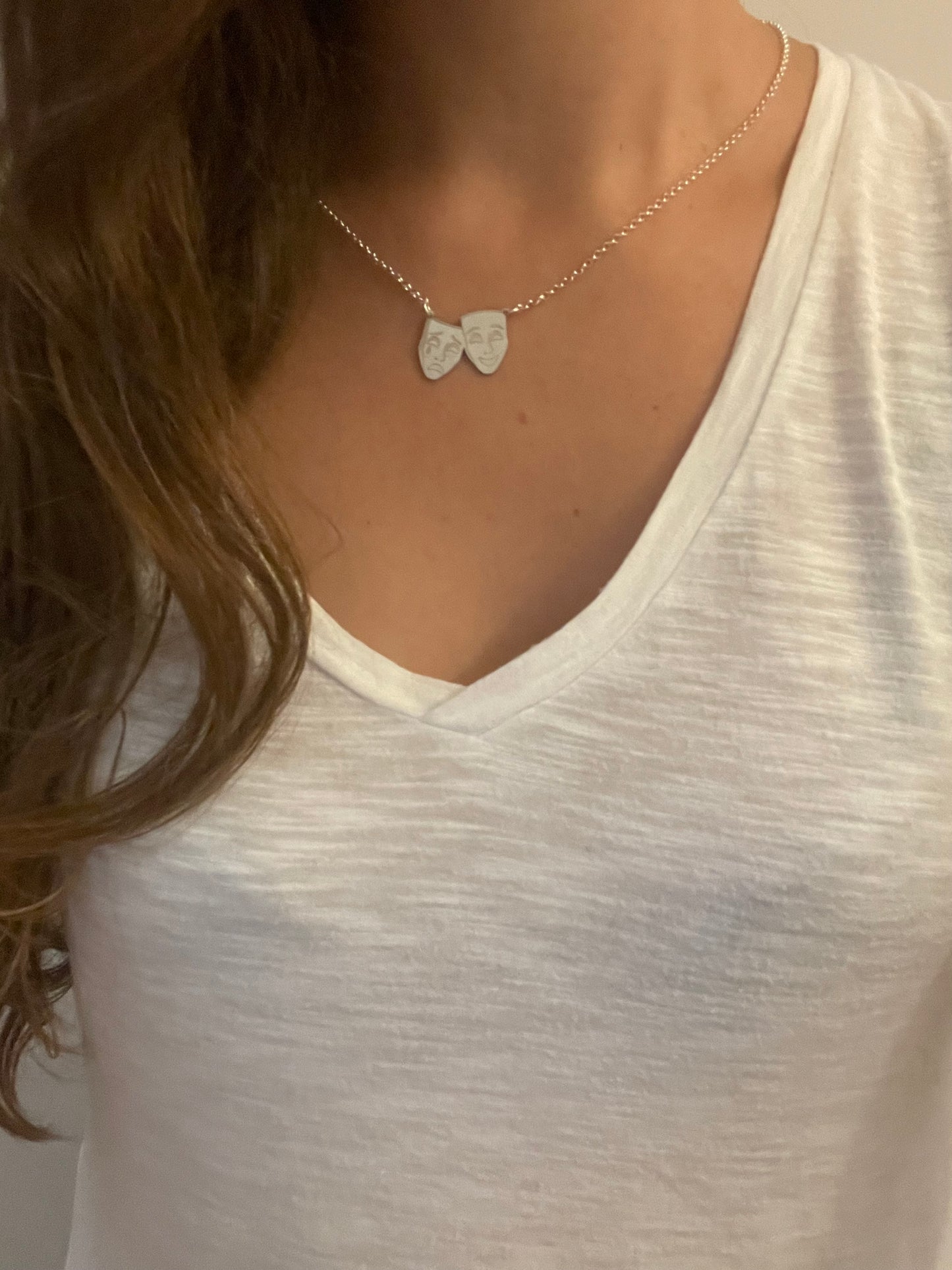 Ciondolo Maschere teatro