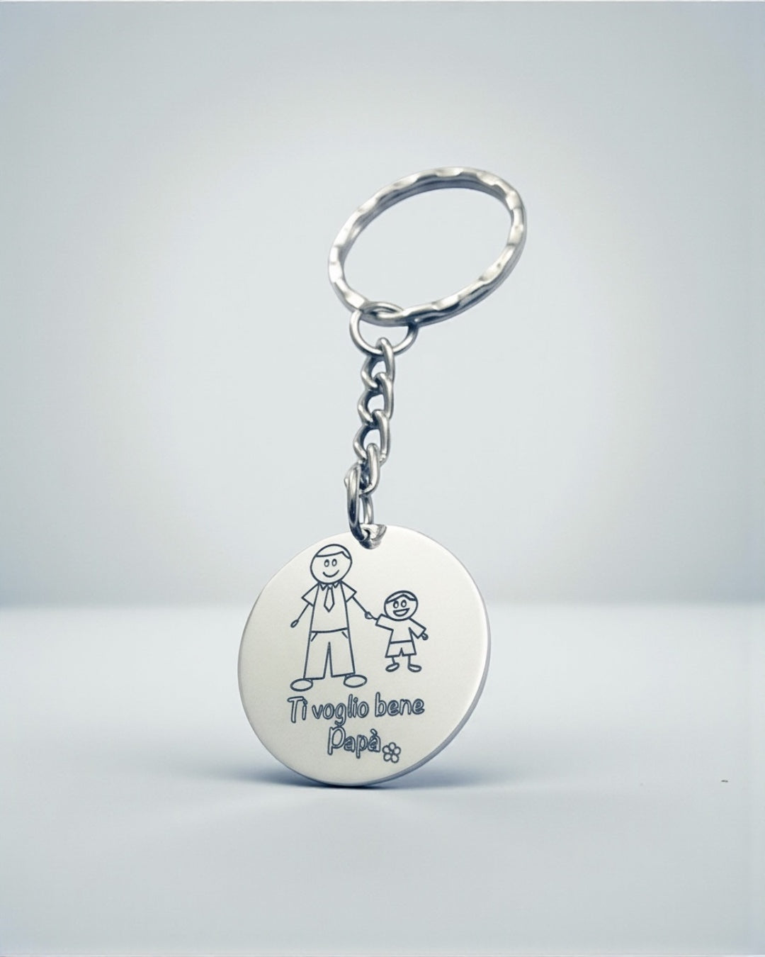 Portachiavi tondo