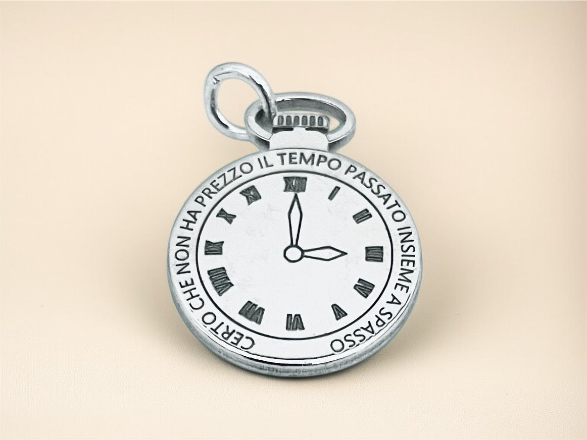Ciondolo Orologio