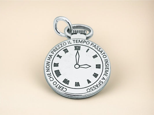 Ciondolo Orologio